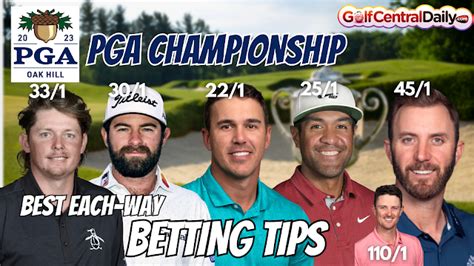 pga betting tips|PGA Golf Betting .